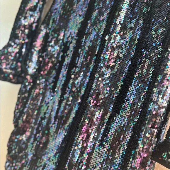 Ulu Multicolor Sequin Dress - Picture 2 of 5